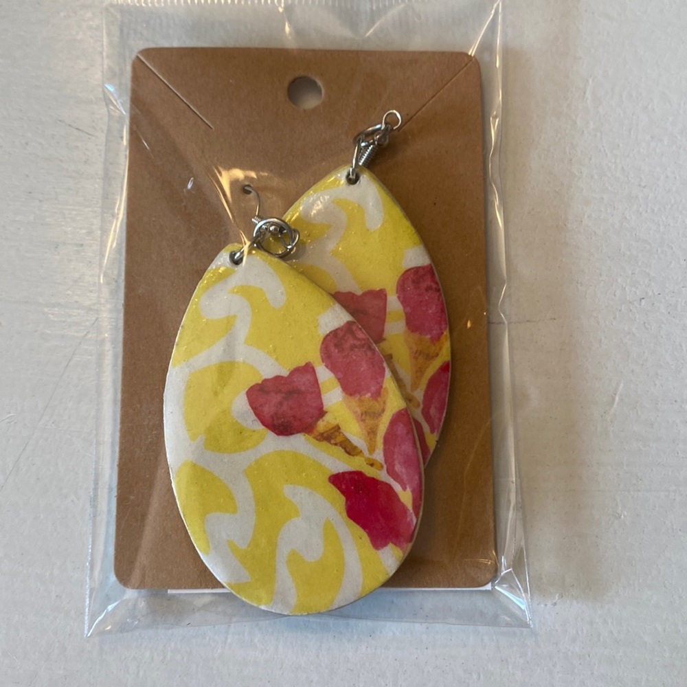 Brand new handmade earrings